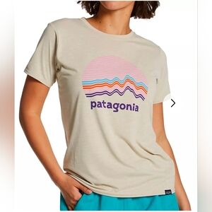 New Without Tags Patagonia Tan Capilene Cool Daily Shirt Size XL